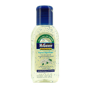 Higeen Hand Gel Jasmine 50Ml