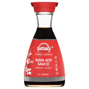 Saitaku Sushi Soy Sauce Bottle 150Ml