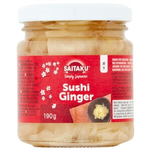 Saitaku Sushi Ginger 190G