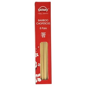 Saitaku Bamboo Chopsticks 8 Pairs