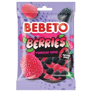 Bebeto Jelly Gum Boy Berries 70G