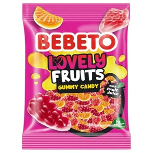 Bebeto Jelly Lovely Fruits 80G