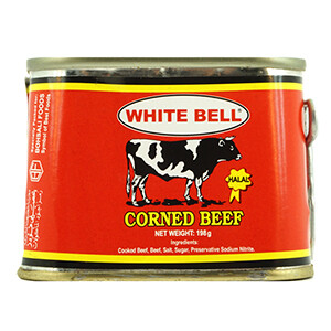 White Bell Corned Beef 198G