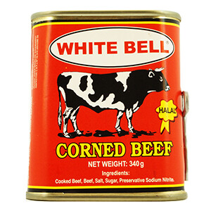 White Bell Corned Beef 340G