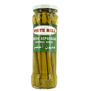 White Bell Asparagus Green Jars 330G