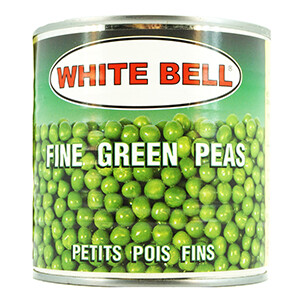 White Bell Green Peas 400G