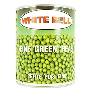 White Bell Green Peas 800G