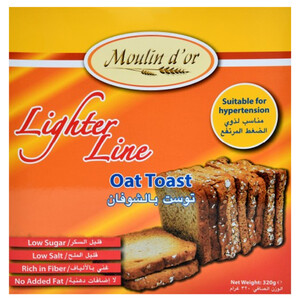 Moulin D'or Toast Choufan 420G