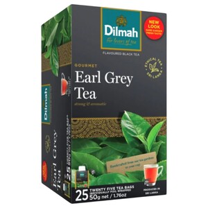 Dilmah Foil Tea Bag Earl Grey 25 Bag