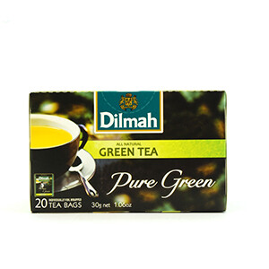 Dilmah Foil Tea Bag Pure Green Tea 11.5G *20Sachet