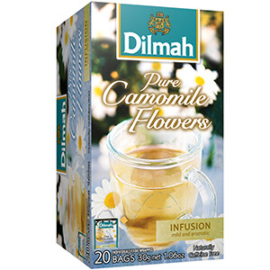 Dilmah Foil Tea Bag Pure Camomile 30G