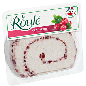 Rians Le Roulé Cheese Cranberry 150G