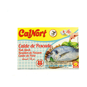 Calnort Fish Bouillon 10G *8 Cubes