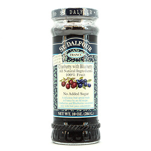St.Dalfour Cranberry With Blueberry 284G