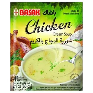 Basak Soup Chicken Cream 60G