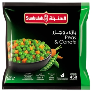 Sunbulah Peas & Carrots 450G