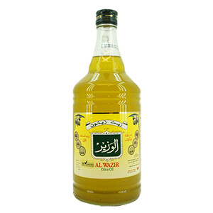Al Wazir Olive Oil 750Ml (1/4 Gallon)