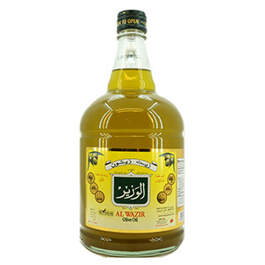 Al Wazir Olive Oil 1500Ml (1/2 Gallon)