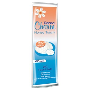 Charm Honey Touch 62Mm 80 Round Pads
