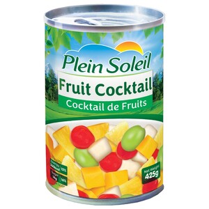 Plein Soleil Fruit Cocktail 425G