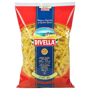 Divella Fusilli No.40 500G