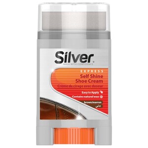 Silver Comfort Shoe Cream Brown 50Ml