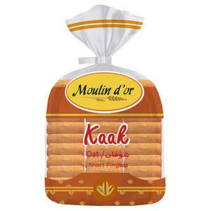 Moulin D'or Kaak Oat Choufan Short Fingers 300G