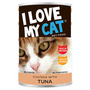 I Love My Cat Chunks With Tuna 400G