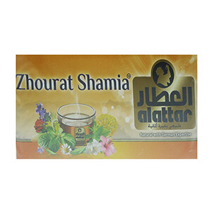 Al Attar Damascene Tisane 25 Bags+25% (Zhorat Sham