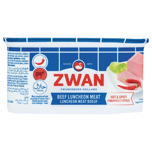 Zwan Beef Luncheon Meat Hot & Spicy 200G