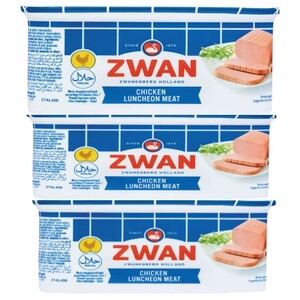 Zwan Chicken Luncheon Meat 200G X3