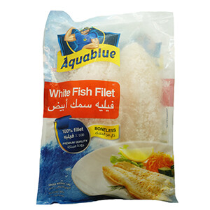 Aqua Blue Frozen Fish Filet Pangasius 1Kg