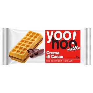 Yoohoo Waffle Cacao 50G