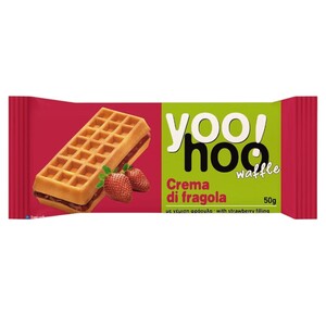 Yoohoo Waffle Strawberry 50G