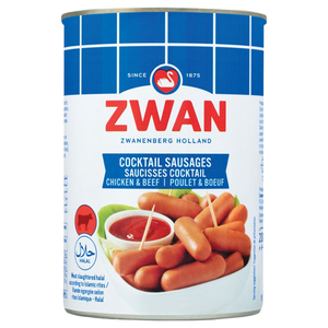 Zwan Cocktail Sausages Chicken & Beef 200G