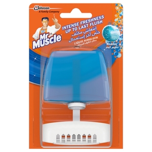 Mr Muscle Liquid Rim Block Marine Ocean Force 55Ml