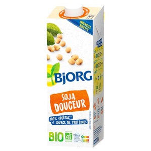 Bjorg Soya Drink Softness Organic 1L