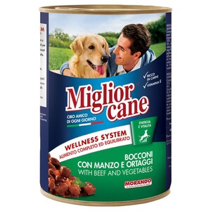 Miglior Cane With Beef & Vegetables 405G