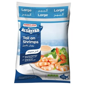 Americana Alsayyad Frozen Large Shrimps 400G