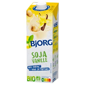 Bjorg Soya Drink Vanilla Organic 1L