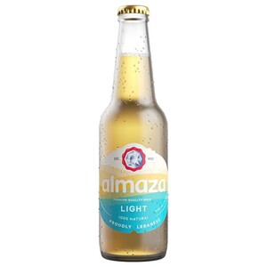 Almaza Beer Light Bottle 33Cl