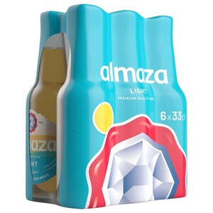 Almaza Beer Light Bottle 33Cl X6