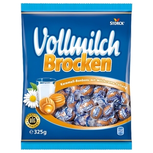 Storck Vollmilch Brocken 325G