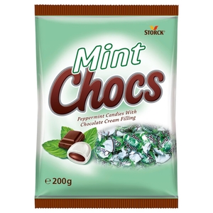 Storck Candy Mint Chocs 200G