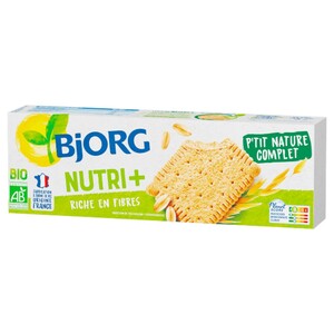 Bjorg Biscuit Le P'tit Nature 200G