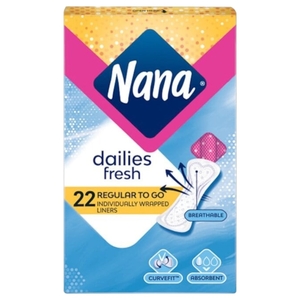 Nana Pantyliners Normal 22 Pieces