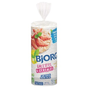 Bjorg Galettes 4 Céréales 130G