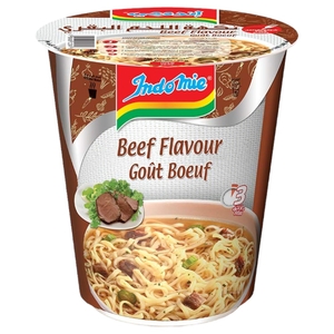 Indomie Cup Noodles Beef 60G