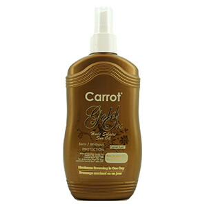 Carrot Sun Oil Spray Gold 200Ml
