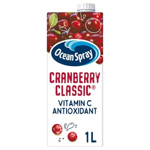 Ocean Spray Juice Cranberry Classic 1L